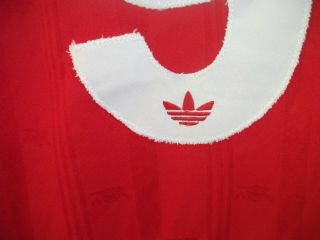 Vintage Arsenal Adidas 1987 League Cup Final shirt 8