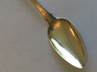 Theophilus Bradbury Coin Silver spoon - Newburyport,  MA - Circa 1810 7