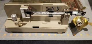 Vintage Ohaus 1010 Reloading Scale