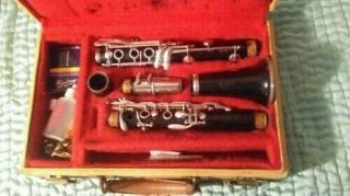 Leblanc Ll B Flat Soprano Clarinet Vintage Professional