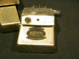 vtg ZIPPO 1932 - 1982 50th anniversary commerative lighter brass w/originial box 12
