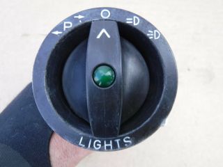 Mercedes 450slc 450sl R107 Headlight Switch With Knob Vintage Oem