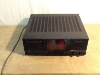 Vintage Rare Sansui Stereo Power Amplifier Model B - 2102 Made In Japan -