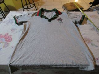 Vintage Gucci Polo Shirt Size Mens M Italy