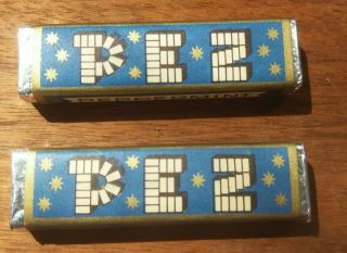 Vintage Rare Pack Of 1950s Pez Peppermint Sweets