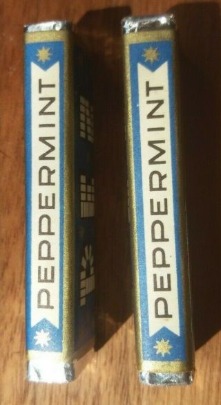 Vintage Rare Pack of 1950s PEZ Peppermint Sweets 5