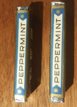 Vintage Rare Pack of 1950s PEZ Peppermint Sweets 6