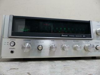 Vintage Sansui 661 Silver Face 2 - Channel AM/FM Stereo Receiver 2