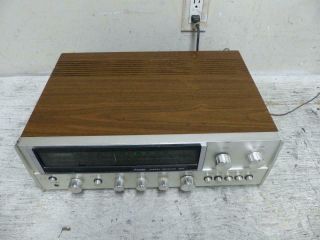 Vintage Sansui 661 Silver Face 2 - Channel AM/FM Stereo Receiver 4