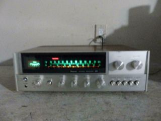 Vintage Sansui 661 Silver Face 2 - Channel AM/FM Stereo Receiver 5
