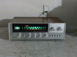 Vintage Sansui 661 Silver Face 2 - Channel AM/FM Stereo Receiver 6