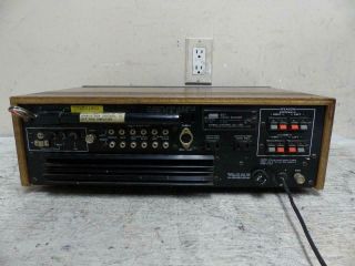 Vintage Sansui 661 Silver Face 2 - Channel AM/FM Stereo Receiver 7