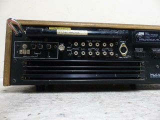 Vintage Sansui 661 Silver Face 2 - Channel AM/FM Stereo Receiver 8