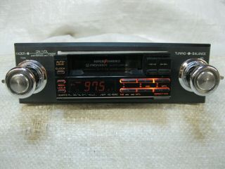Ke - 4242 Pioneer Supertuner Am/fm Cassette Radio Knob Shaft Style Vintage