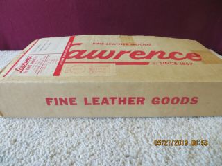 Vintage George Lawrence Model 505 Shoulder Holster Fits S&W Model 28 NIB 7