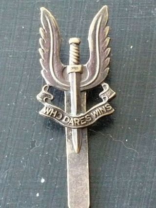 Wwii Canada British Airborne Sas Special Air Service Cap Medal Badge