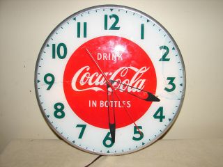 Vintage Coca Cola Wall Clock
