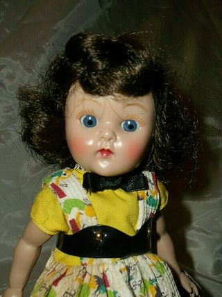 Sweet 1954 Vogue Painted Lashes Walker Ginny Dressed In My Kinder Crowd 23