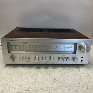 Vintage Concept 2.  5 Stereo Tuner/receiver/amplifier And