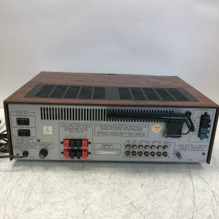 Vintage CONCEPT 2.  5 Stereo Tuner/Receiver/Amplifier and 6