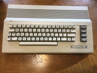 Vintage Commodore 64C System w/ 1541 Drive Power Supply 5