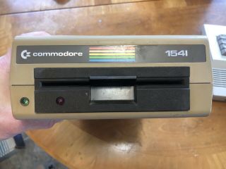 Vintage Commodore 64C System w/ 1541 Drive Power Supply 8