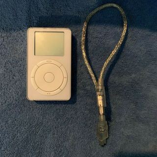 Vintage Apple Ipod 1st Generation (5 Gb) M8541,  Disc