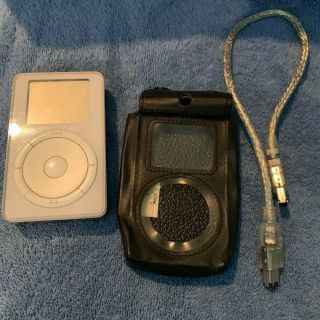 Vintage Apple iPod 1st Generation (5 GB) M8541,  Disc 3