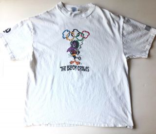 Rare Vintage Black Crowes 1996 Atlanta Olympics T Shirt Xl