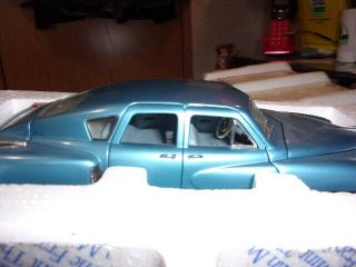 ' 92 Franklin 1948 Tucker Torpedo 1:24 Vintage Diecast Car Pack 2
