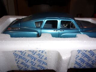 ' 92 Franklin 1948 Tucker Torpedo 1:24 Vintage Diecast Car Pack 3