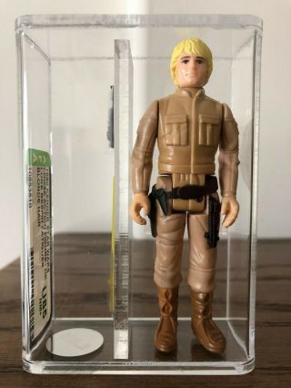 Vintage 1980 Kenner Star Wars Esb Action Figure Luke Skywalker Bespin Afa U85