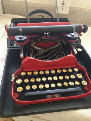 Corona 3,  " Special” Edition Folding Typewriter,  1920 - 40 