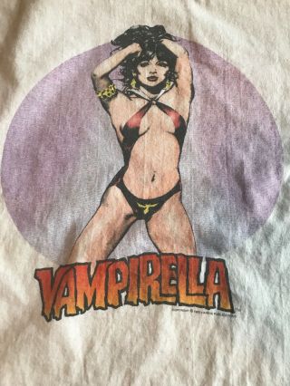 Vintage 1994 Vampirella Xl T Shirt Sexy Craphitti