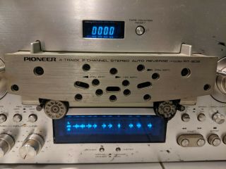 Vintage Pioneer Rt - 909 Stereo Reel To Reel Unknown
