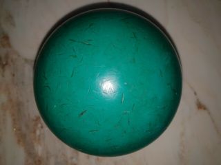 Antique Vintage Old Amber Bakelite Catalin Green Dice Beads Faturan Block 2433gr