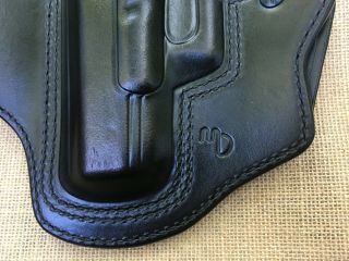Del Fatti Isp - Lp Leather Iwb Holster For Glock 19 - Rare