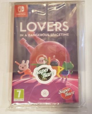 Lovers In A Dangerous Spacetime (nintendo Switch) Rare Games Srg 4