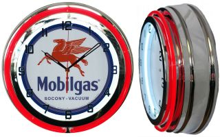 Mobil Gas Vintage Style 19 