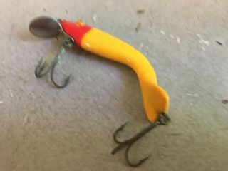 Vintage Nichols L2 Shrimp Lure 5