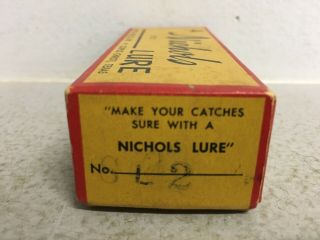 Vintage Nichols L2 Shrimp Lure 7