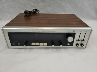 Vintage Realistic Modulaire 4 Four Channel Am/fm Receiver Comes