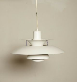 Vintage Ph5 Pendant Lamp By Poul Henningsen For Louis Poulsen,  Denmark