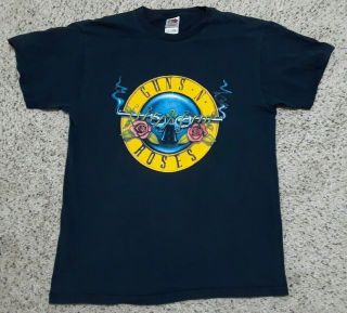 Vintage Guns N Roses Appetite For Destruction Two Sided Graphic T Shirt M