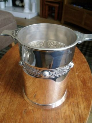 Antique Silver Plated Wine/champagne Cooler,  Martin Hall & Co,  C.  1854