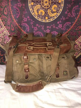 Vintage Belstaff Colonial Travel Bag