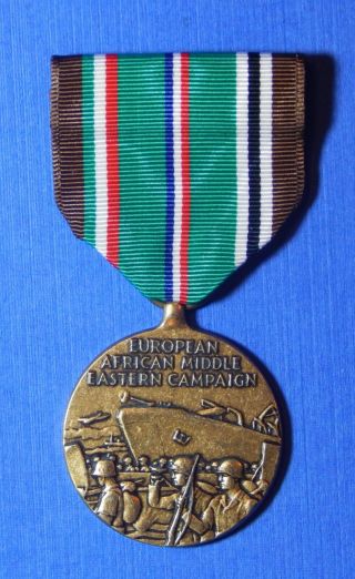 United States European - African - Middle Eastern Campaign Medal S8529