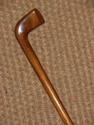 Vintage/antique Walking Stick Made From Propeller Wood - 87cm Tall