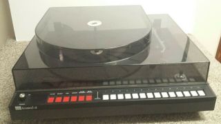 Adc Accutrac,  6 Turntable Vintage Bsr Record Player