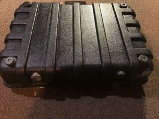 Vintage Guitar Pedal Board,  Hardshell Case From The 1980s.  Wood Bottom.  Strong